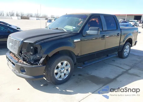 2007 Ford F-150 Xlt из США, поврежденный, VIN 1FTRW12W67KD64371